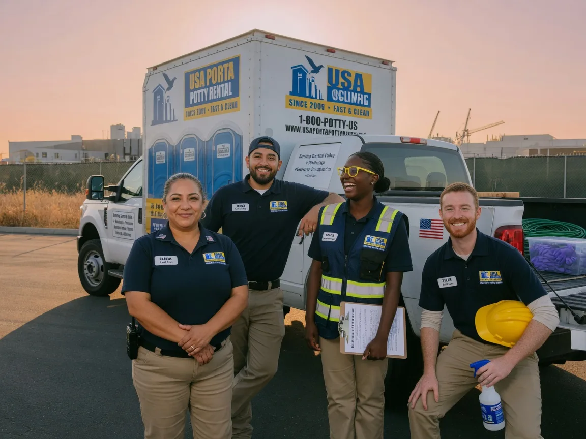 Portable Toilet Rental company in Fannettsburg, PA